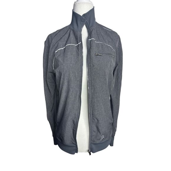 Jaanuu Gray‎ Scrub Nursing Long Sleeve Uniform Jacket Size XS Women's - Picture 4 of 9